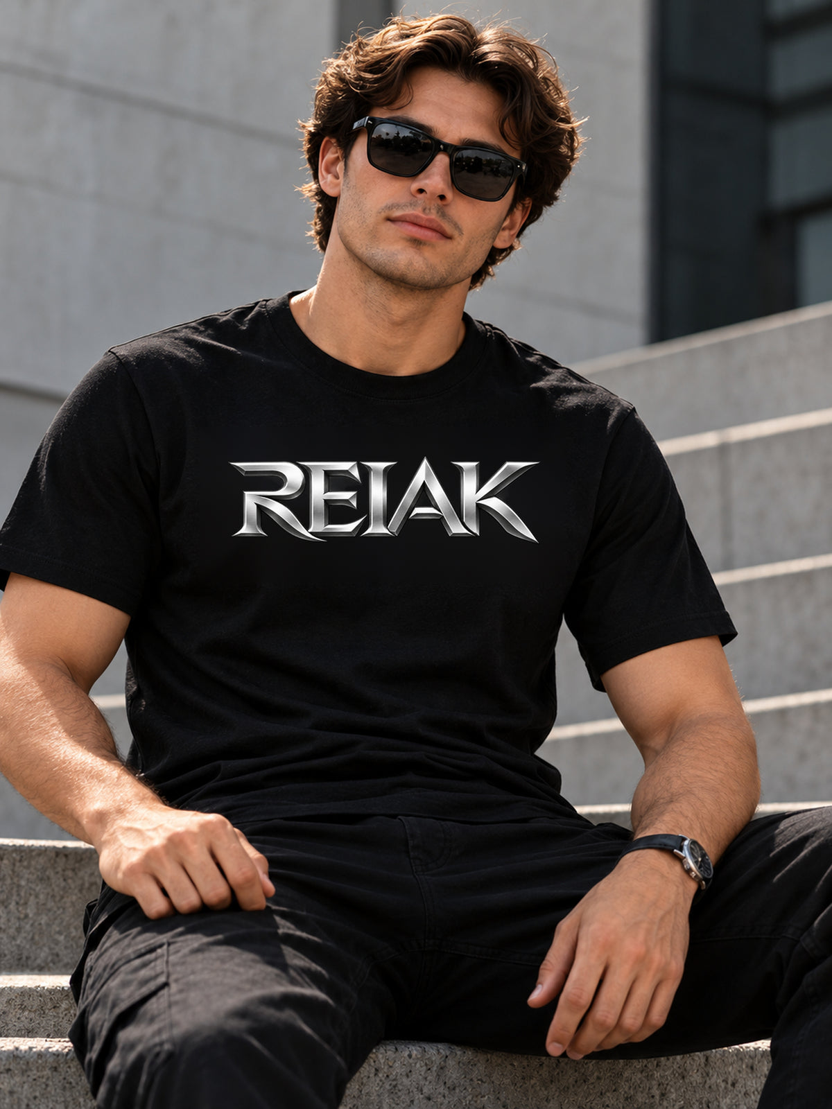REIAK Signature T-Shirt