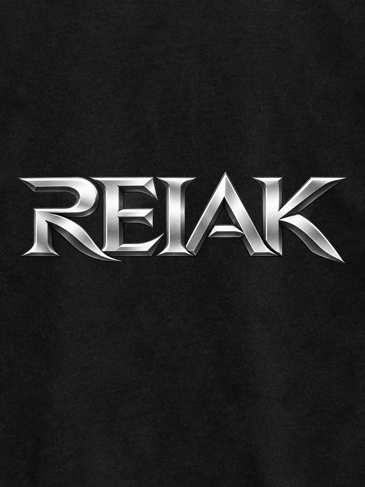 REIAK Signature T-Shirt